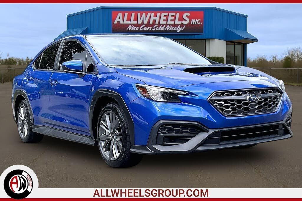 2023 SUBARU WRX