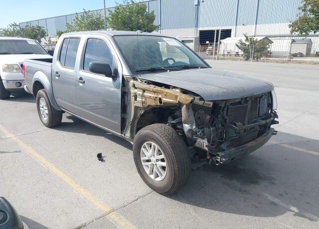 2017 NISSAN Frontier