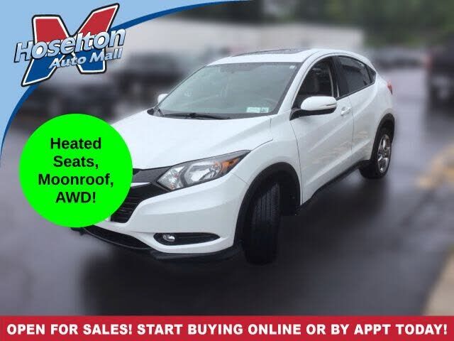 2017 HONDA HR-V