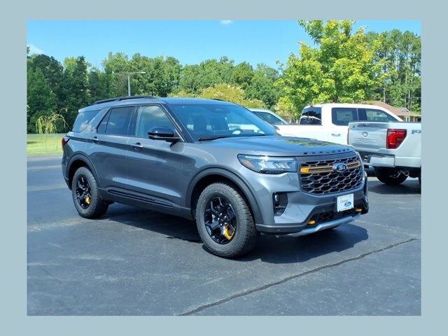 2026 FORD Explorer