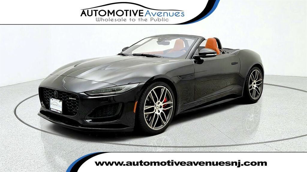 2024 JAGUAR F-Type