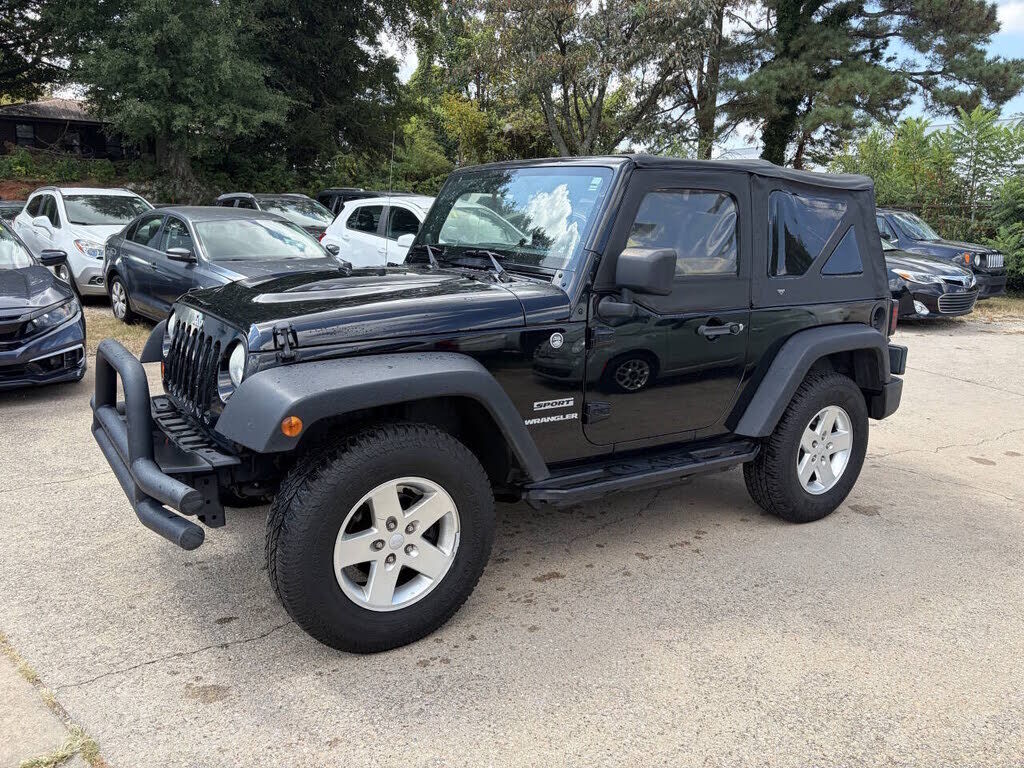 2012 JEEP Wrangler