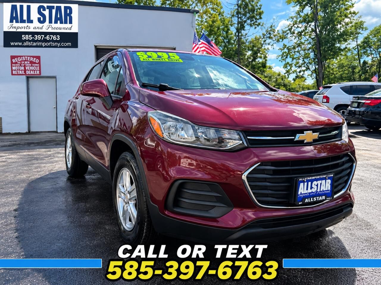 2017 CHEVROLET Trax