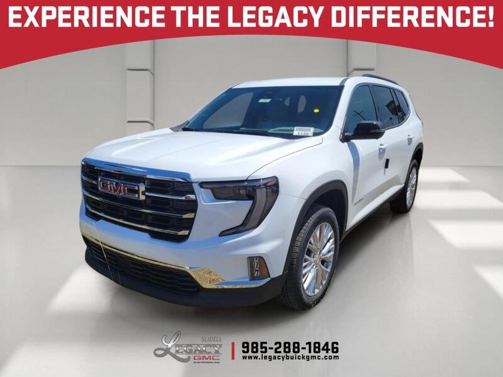 2027 GMC Acadia