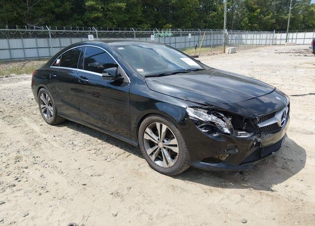 2014 MERCEDES-BENZ CLA-Class