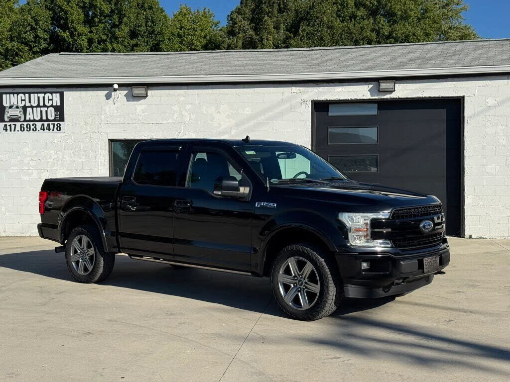 2018 FORD F-150