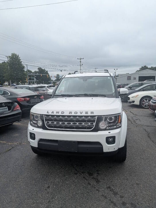 2015 LAND ROVER LR4