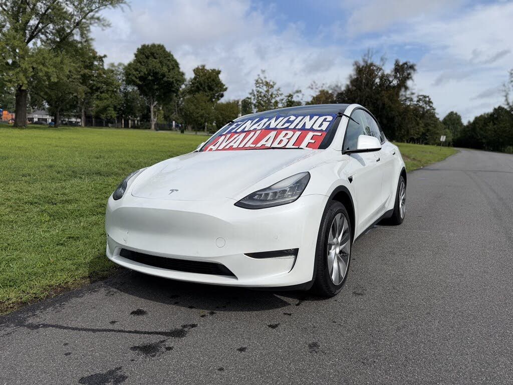 2021 TESLA Model Y