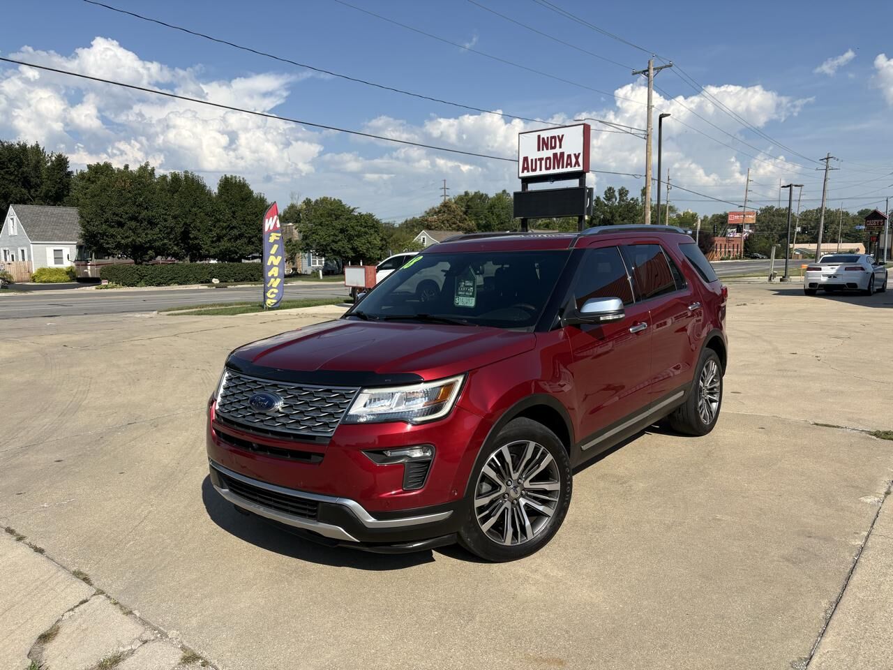 2018 FORD Explorer