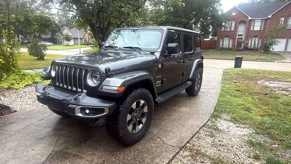 2018 JEEP Wrangler