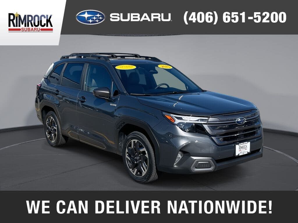 2025 SUBARU Forester