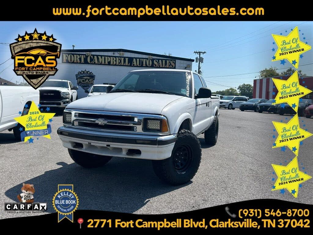 1996 CHEVROLET S-10 Pickup
