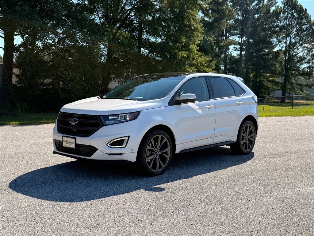 2018 FORD Edge
