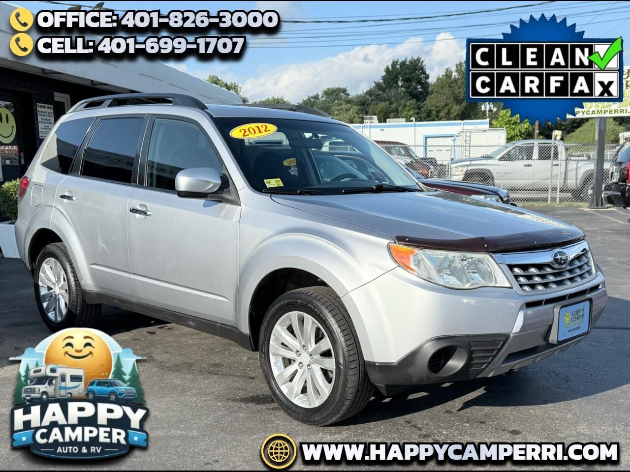 2012 SUBARU Forester