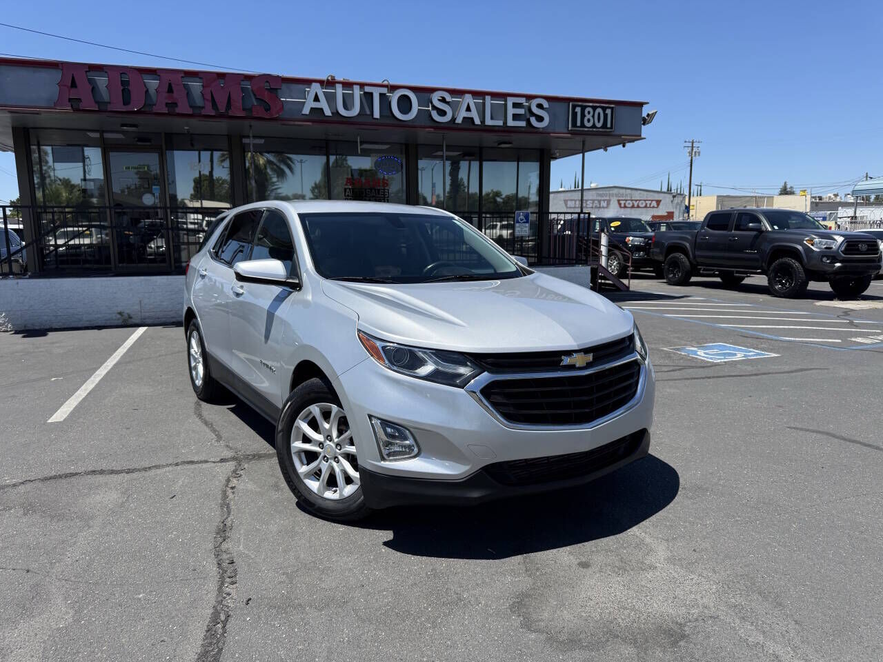 2019 CHEVROLET Equinox