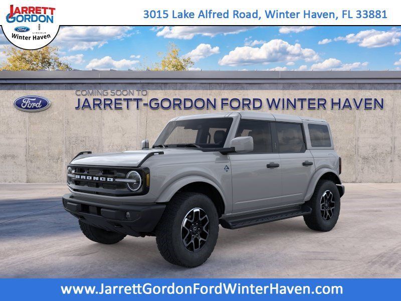 2026 FORD Bronco