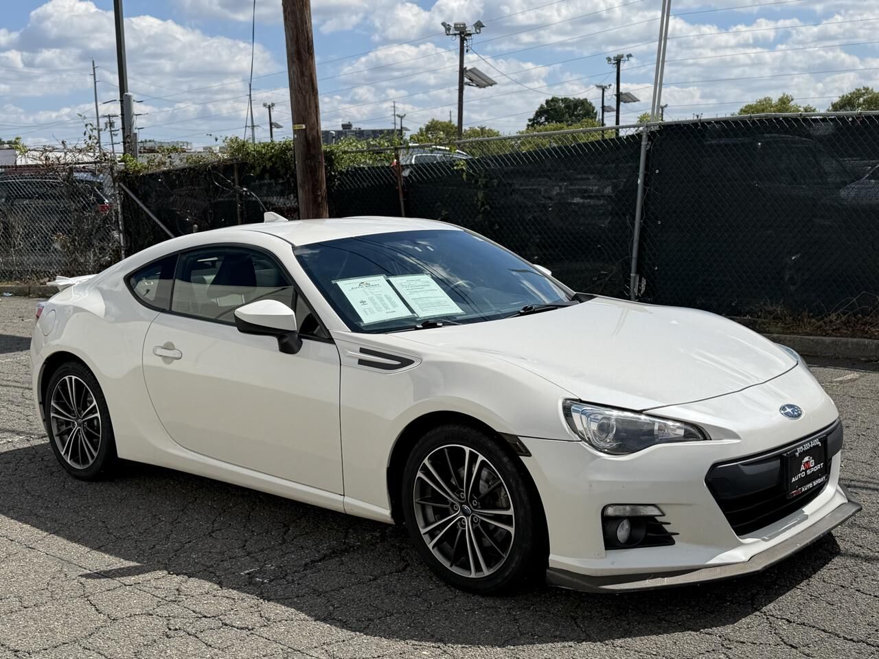 2016 SUBARU BRZ