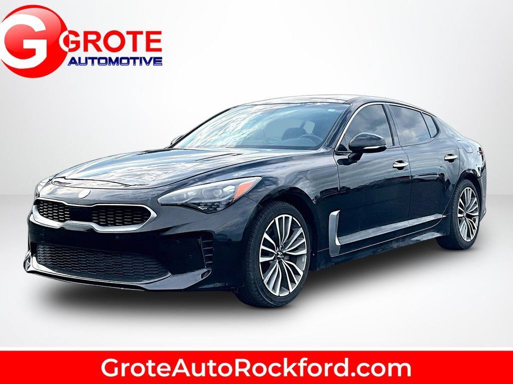 2018 KIA Stinger