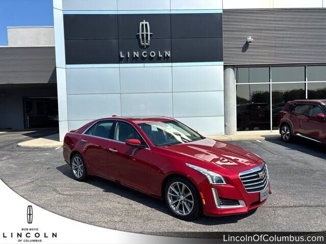2019 CADILLAC CTS