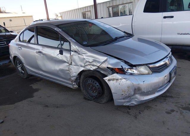 2012 HONDA Civic
