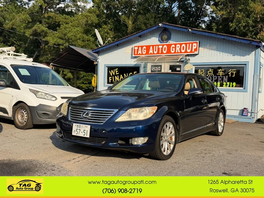 2010 LEXUS LS