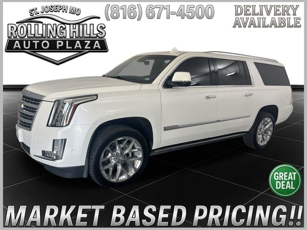 2019 CADILLAC Escalade ESV