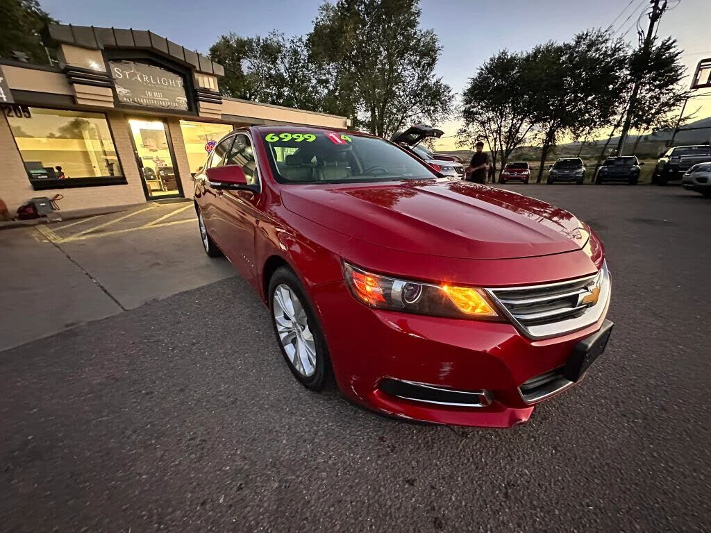 2014 CHEVROLET Impala