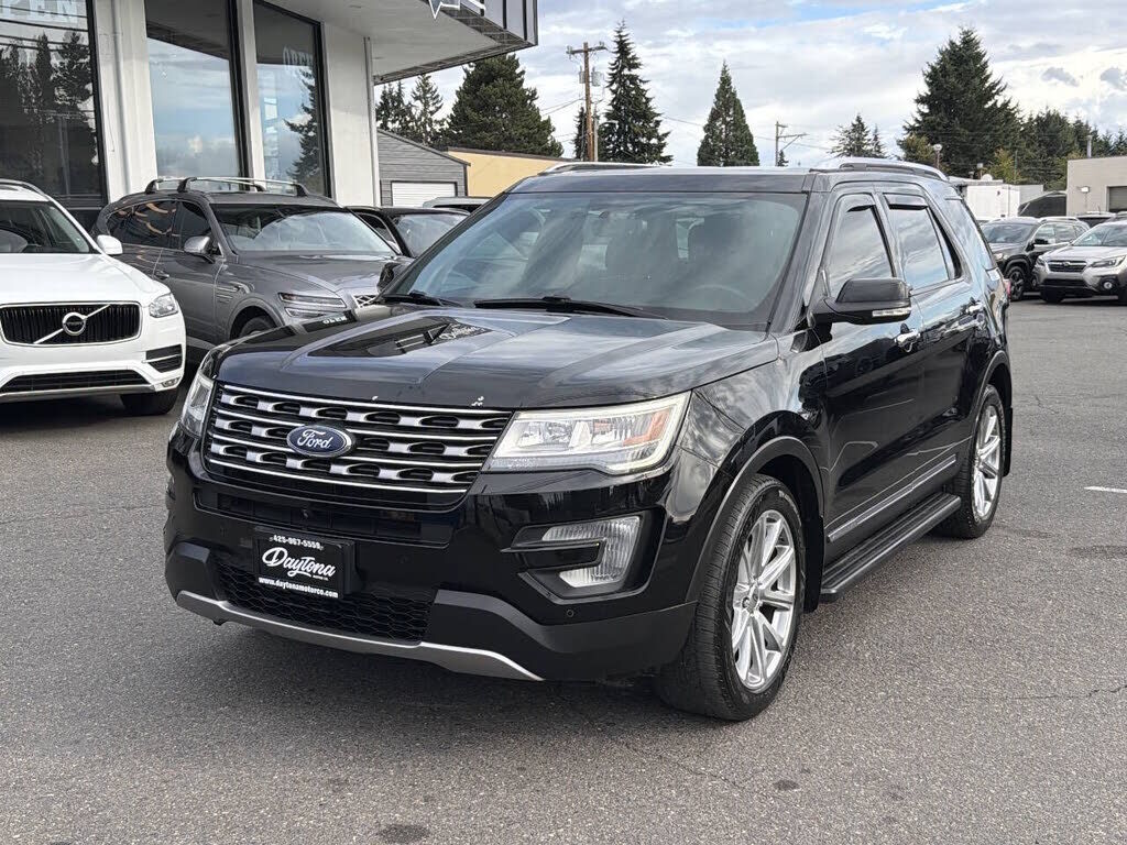 2017 FORD Explorer