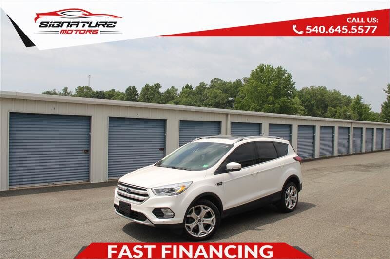 2019 FORD Escape