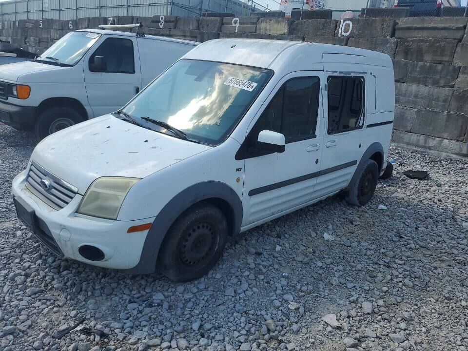 2012 FORD Transit