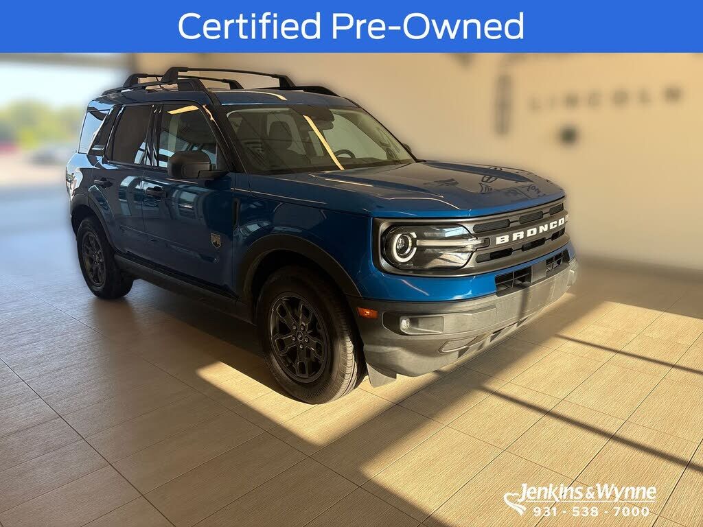 2022 FORD Bronco