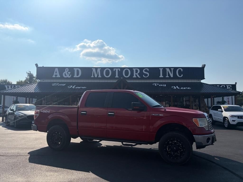 2010 FORD F-150