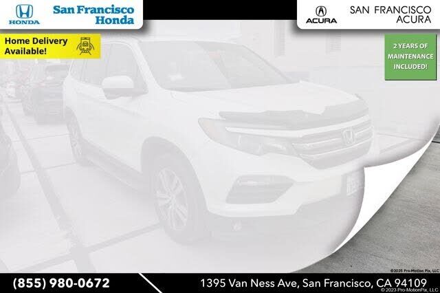 2017 HONDA Pilot