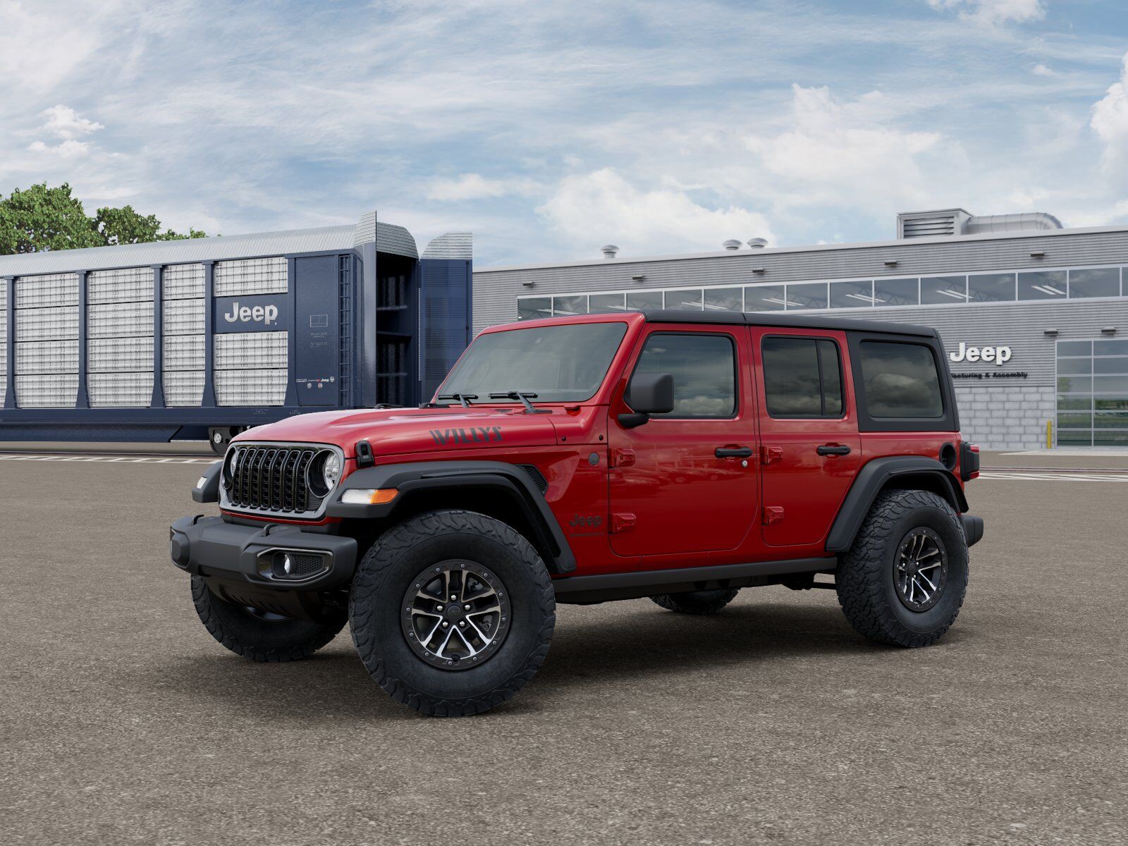 2026 JEEP Wrangler