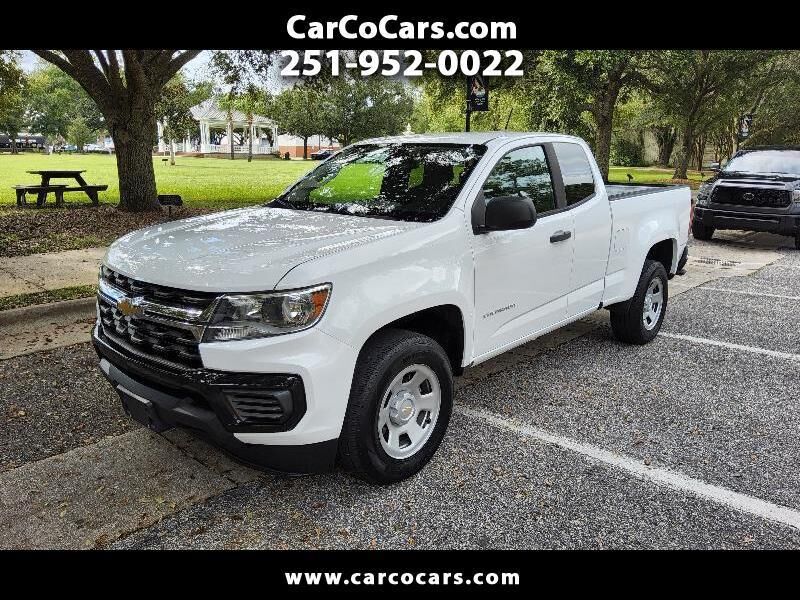 2021 CHEVROLET Colorado
