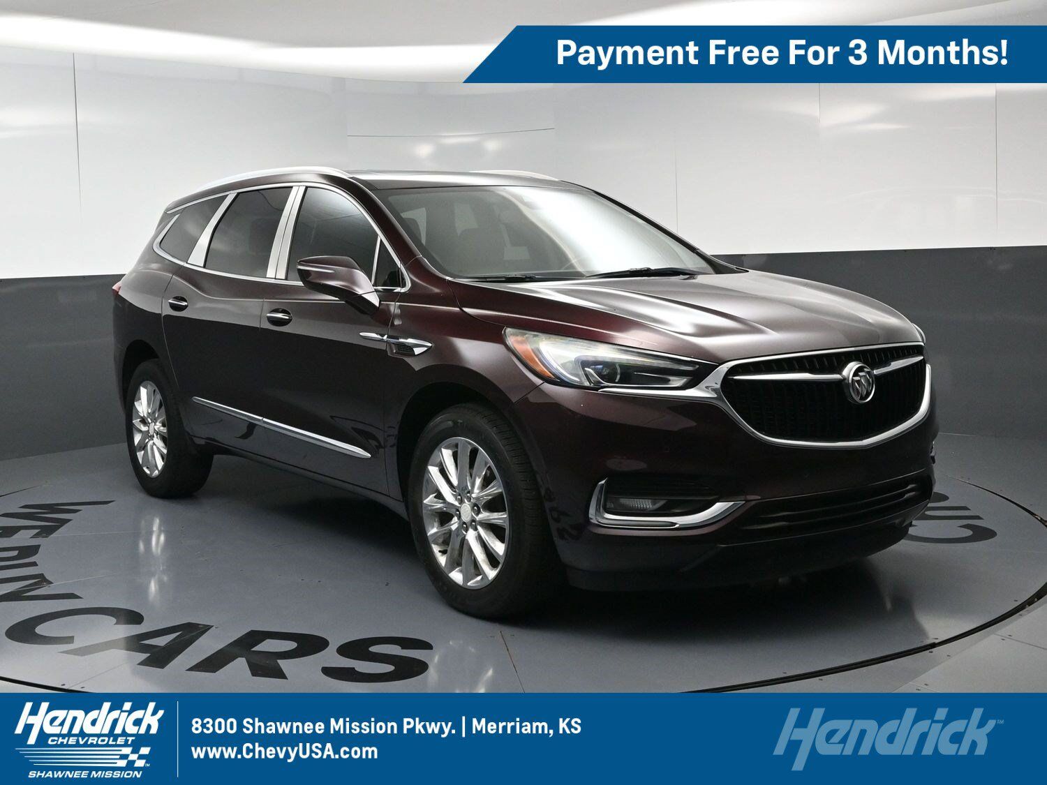 2018 BUICK Enclave