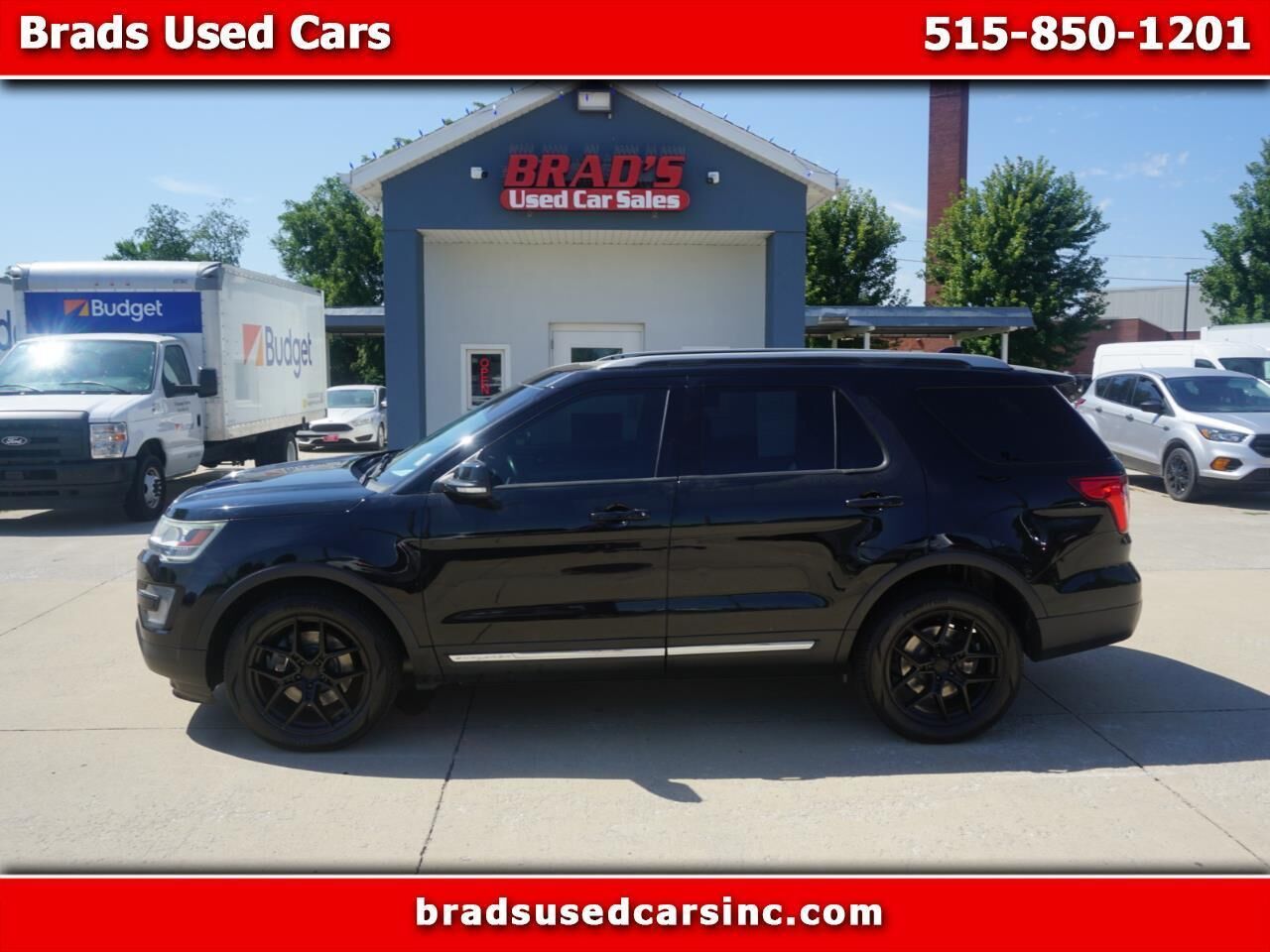 2017 FORD Explorer