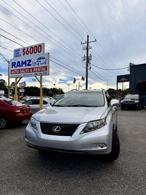 2012 LEXUS RX