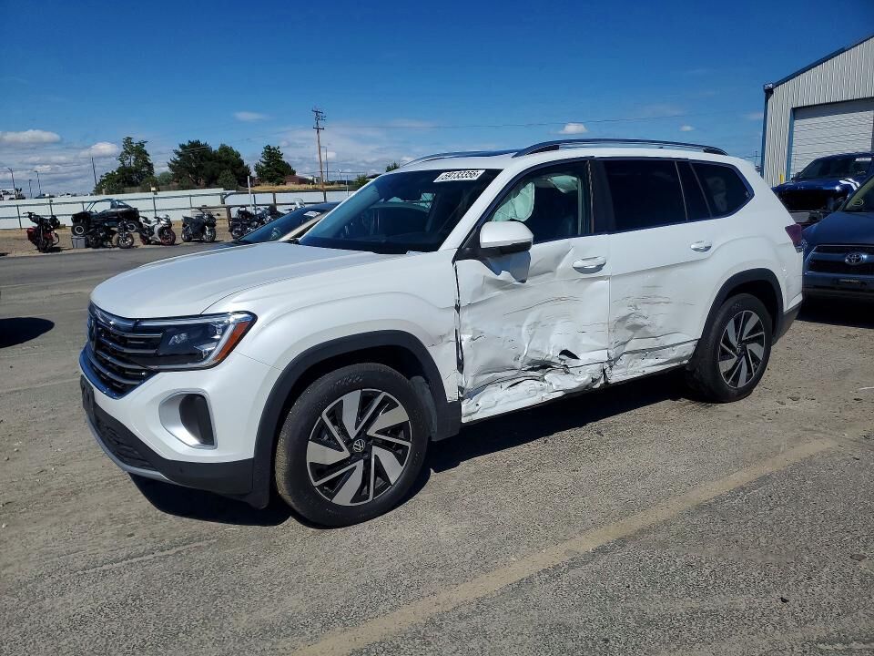 2025 VOLKSWAGEN Atlas