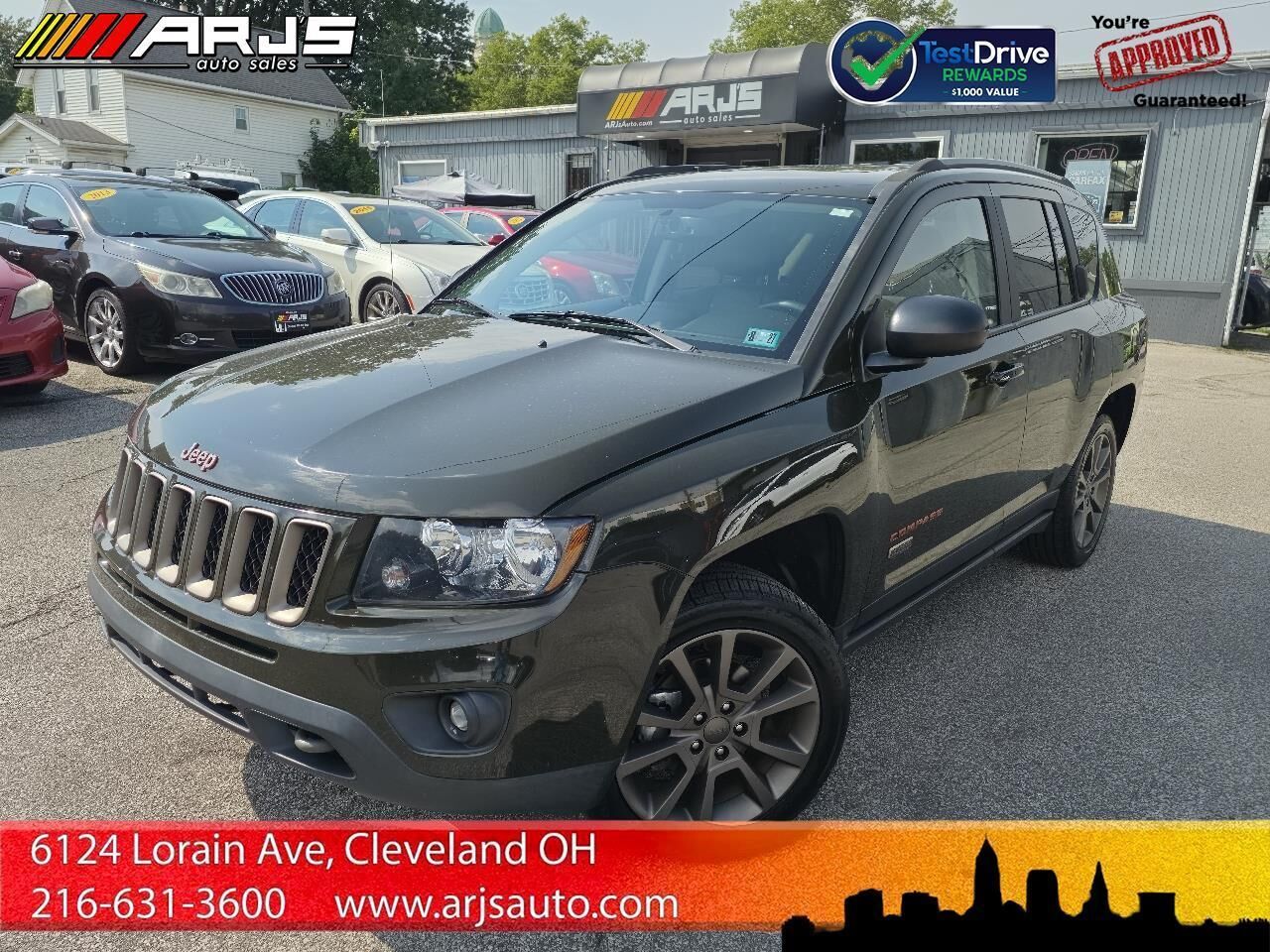 2017 JEEP Compass
