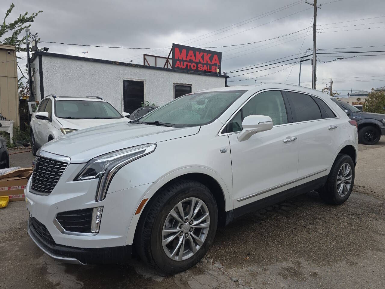 2022 CADILLAC XT5