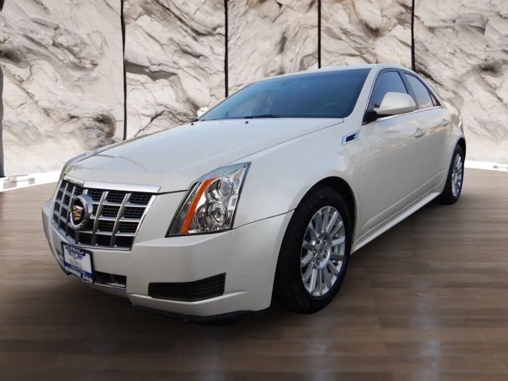 2013 CADILLAC CTS