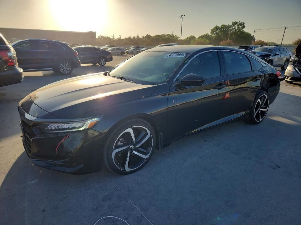 2021 HONDA Accord
