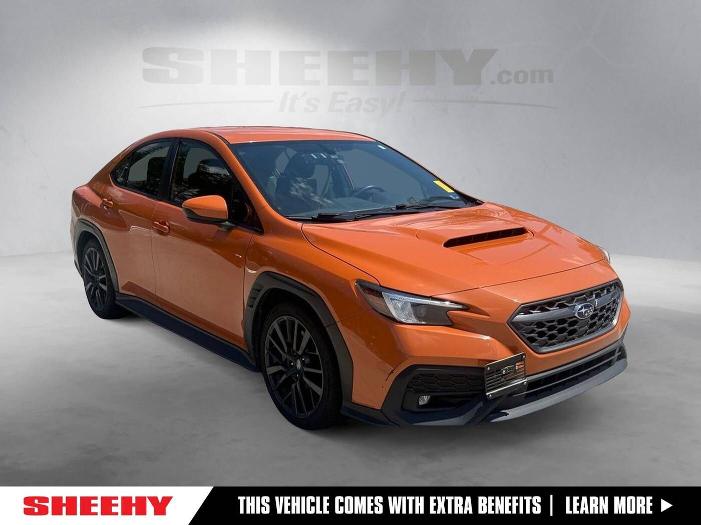 2022 SUBARU WRX