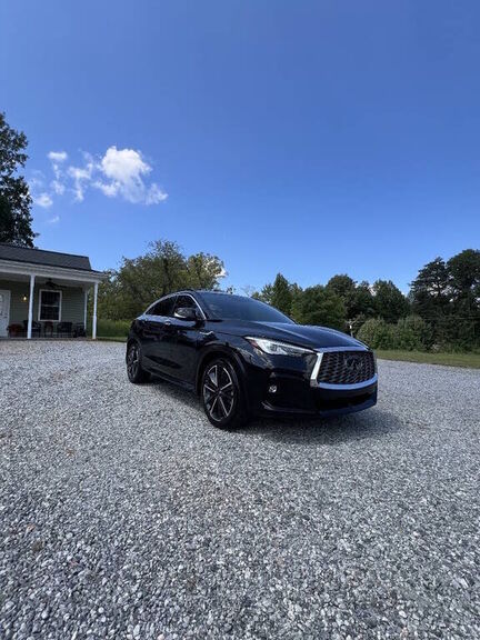 2022 INFINITI QX55