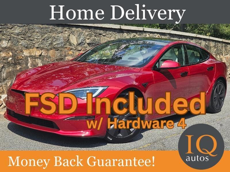 2025 TESLA Model S