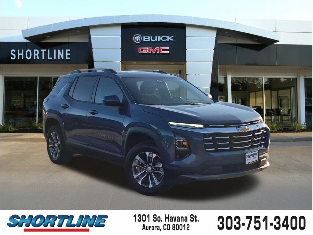 2025 CHEVROLET Equinox