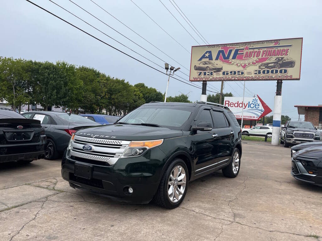 2013 FORD Explorer