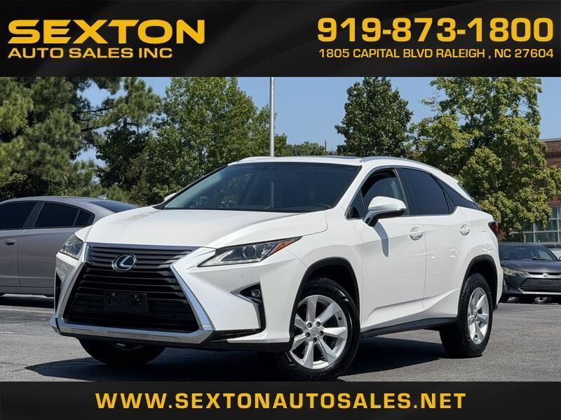 2016 LEXUS RX