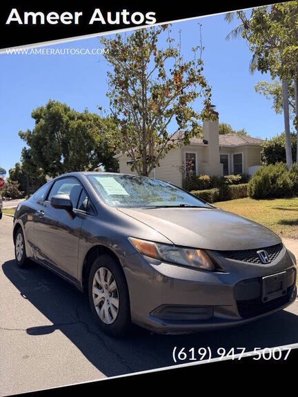 2012 HONDA Civic
